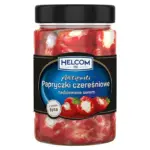 Перець солодкий, у олії фарширований сиром фета HELCOM Польща 260г