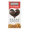 Чорний шоколад без цукру і без глютену Torras Negro 150г Іспанія