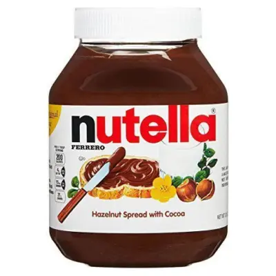 Шоколадно-горіхова паста NUTELLA з лісовими горіхами Ferrero 1000 г Німеччина