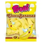 Маршмеллоу бананове з шоколадною начинкою Trolli Choco Bananas 150г Німеччина