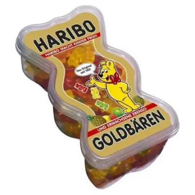 Желейні цукерки Золотий ведмедик Goldbären Haribo Німеччина 450г