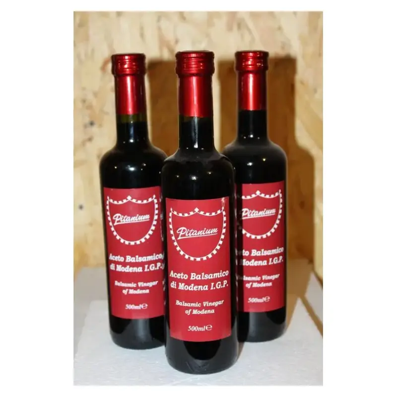 Бальзамічний оцет Aceto Balsamico di Modena 6% Pitanium Італія 500 мл