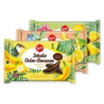 Цукерки шоколадні з бананової начинкою Gelee Bananen Friedel 250г Німеччина