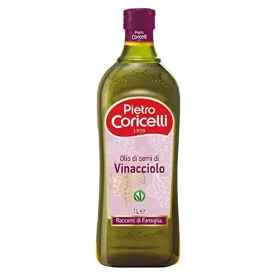 Виноградное масло Pietro Coricelli Olio di Semi di Vinacciolo, 1 л.