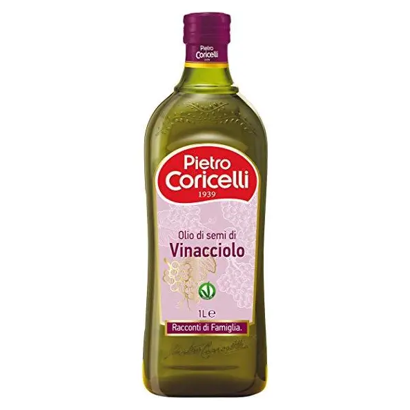 Виноградное масло Pietro Coricelli Olio di Semi di Vinacciolo, 1 л.