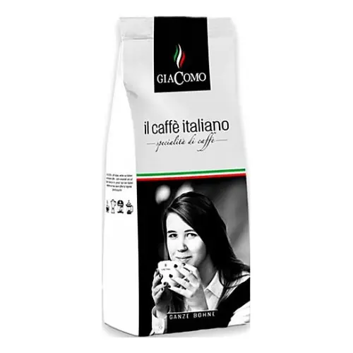 Кава зернова GiaComo il caffe Italiano 1 кг Німеччина