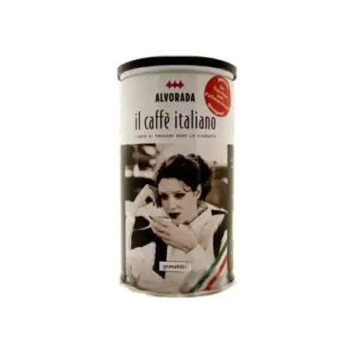 Кава мелена Alvorada il caffe italiano 500г Австрія