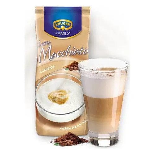 Капучино Кruger Family Latte Macchiato Classico Лате Макіато 500 г Німеччина