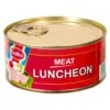 Паштет курячо-свиний Evra Meat Meat luncheon Польща 300г