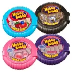Жувальна гумка Hubba Bubbа Himbeer — Малина, Bubble Gum 56 г (180 см) Німеччина