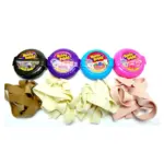 Жувальна гумка Hubba Bubbа Himbeer — Малина, Bubble Gum 56 г (180 см) Німеччина