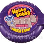 Жувальна гумка Hubba Bubbа Himbeer — Малина, Bubble Gum 56 г (180 см) Німеччина