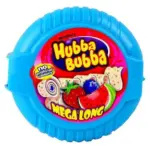 Жувальна гумка Hubba Bubbа  – кавун, полуниця, чорниця, Bubble Gum 56 г (180 см) Німеччина