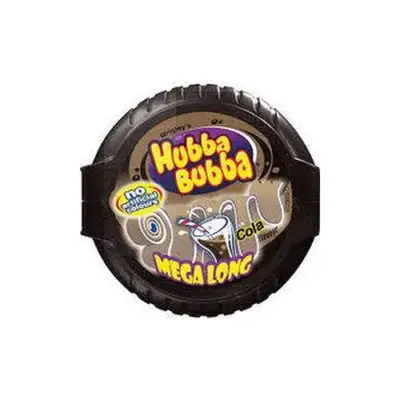 Жувальна гумка Hubba Bubbа Cola — Кола, Bubble Gum 56 г (180 см) Німеччина