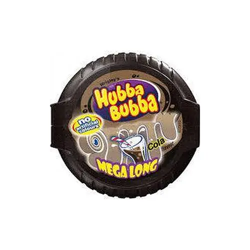 Жувальна гумка Hubba Bubbа Cola — Кола, Bubble Gum 56 г (180 см) Німеччина