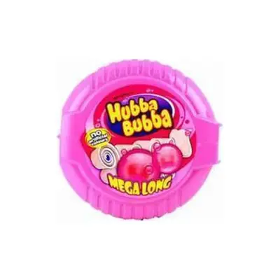 Жувальна гумка Hubba Bubbа фруктова фантазія, Bubble Gum 56 г (180 см) Німеччина