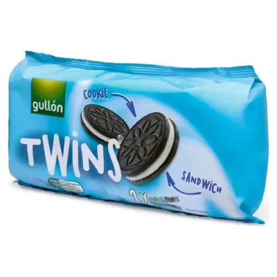 Печиво без трансжирів Twins OREO Gullon 308 г (2х154г) Іспанія