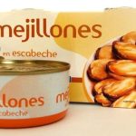 Мідії в маринаді без глютену Mejillones Hacendado 175 Іспанія