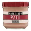 Паштет без глютену з качиної печінки Pate Pato Hacendado 160 г Іспанія