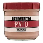Паштет без глютену з качиної печінки Pate Pato Hacendado 160 г Іспанія