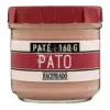 Паштет без глютену з качиної печінки Pate Pato Hacendado 160 г Іспанія