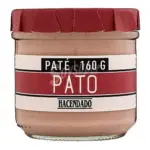 Паштет без глютену з качиної печінки Pate Pato Hacendado 160 г Іспанія