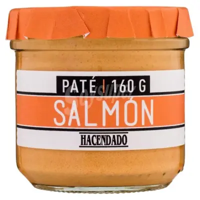 Паштет без глютену "Лосось" Pate Pato Hacendado 160 г Іспанія