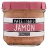 Паштет без глютену з хамону Pate Jamon Hacendado 160 г Іспанія