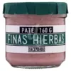 Паштет без глютену зі свинячої печінки з травами ерви Pate Pimienta Hacendado 160 г Іспанія