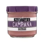 Паштет без глютену зі свинячої печінки “Деревенський дзвін” Pate Campana Hacendado 160 г Іспанія