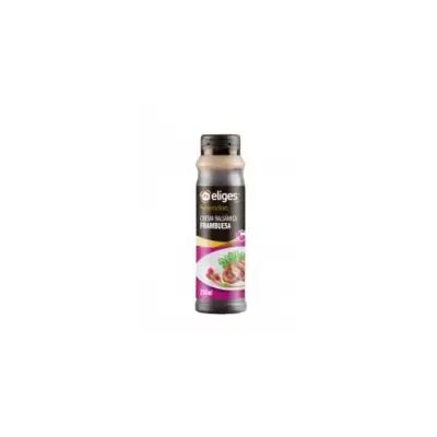 Соус-крем бальзамічний малиновий Eliges Crema Balsamica de Frambuesa 250 мг Іспанія