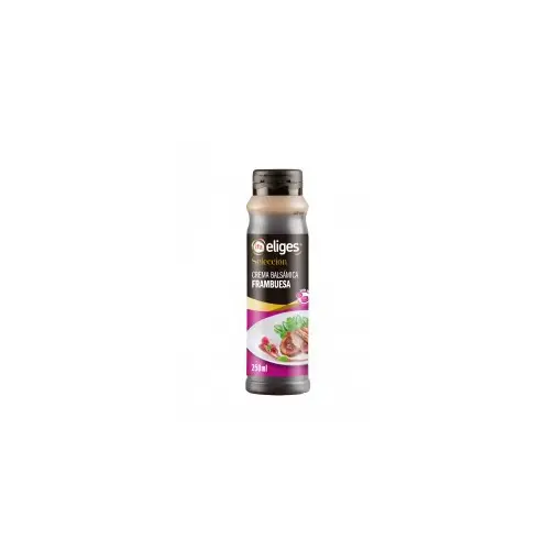 Соус-крем бальзамічний малиновий Eliges Crema Balsamica de Frambuesa 250 мг Іспанія
