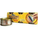 Тунець у власному соку Hacendado Atun Claro Natural 80 г (шт.) Іспанія