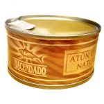Тунець у власному соку Hacendado Atun Claro Natural 80 г (шт.) Іспанія