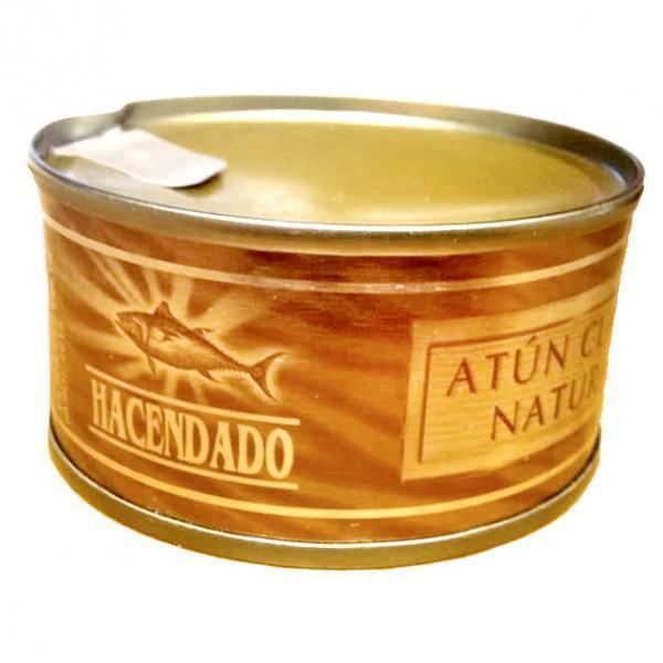 Тунець у власному соку Hacendado Atun Claro Natural 80 г (шт.) Іспанія