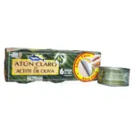Тунець в оливковій олії Hacendado Atun Claro en Aceite de Oliva 80 г Іспанія