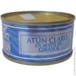 Тунець в соняшниковій олії Hacendado Atun Claro En Aceite De Girasol 80 г Іспанія