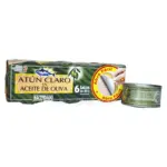 Тунець в оливковій олії Hacendado Atun Claro en Aceite de Oliva 80 г Іспанія