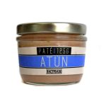 Паштет з тунця Hacendado «Pate Atun (без глютену) 125г Іспанія