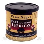 Паштет із чорної іберійської свині Pena Negra Pate de Cerdo Iberico БЕЗ ГЛЮТЕНА, 250 г Іспанія