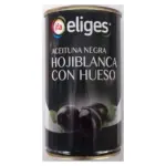 Оливки чорні з кісточкою Hojiblanca con Hueso Eliges 350г Іспанія