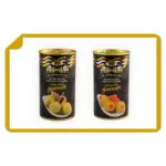 Оливки зелені фаршировані анчоусом Olives with Anchovies La Explanada 1400г / 700 г Іспанія