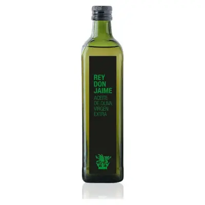 Олія оливкова Rey Don Jaime Aceite de oliva virgen extra 1л Іспанія