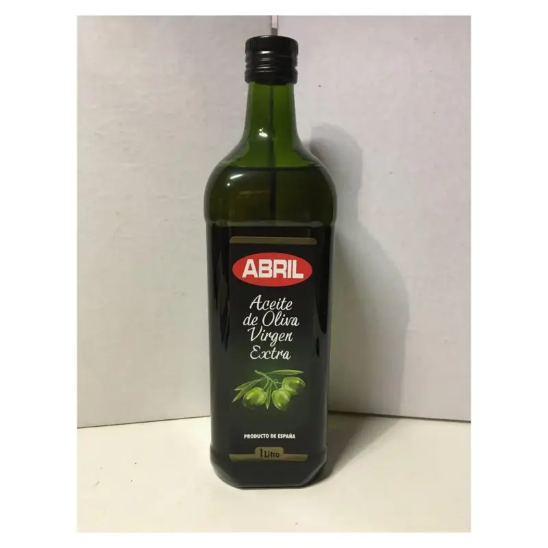 Олія оливкова Abril Aceite de oliva virgen extra 1л Іспанія