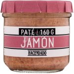 Паштет без глютену з хамона Pate Jamon Hacendado 160г Іспанія