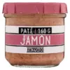 Паштет без глютену з хамона Pate Jamon Hacendado 160г Іспанія