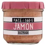 Паштет без глютену з хамона Pate Jamon Hacendado 160г Іспанія