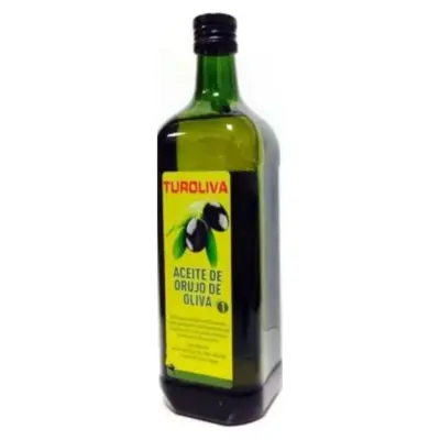 Олія оливкова Turoliva Aceite de orujo de oliva 1л Іспанія