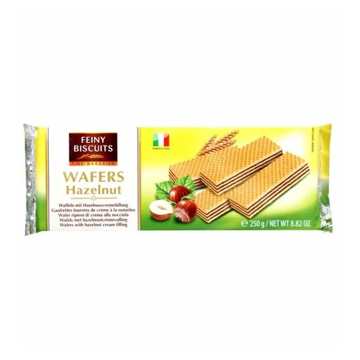 Вафлі з горіховим кремом Ffeiny Biscuits250 р Австрія