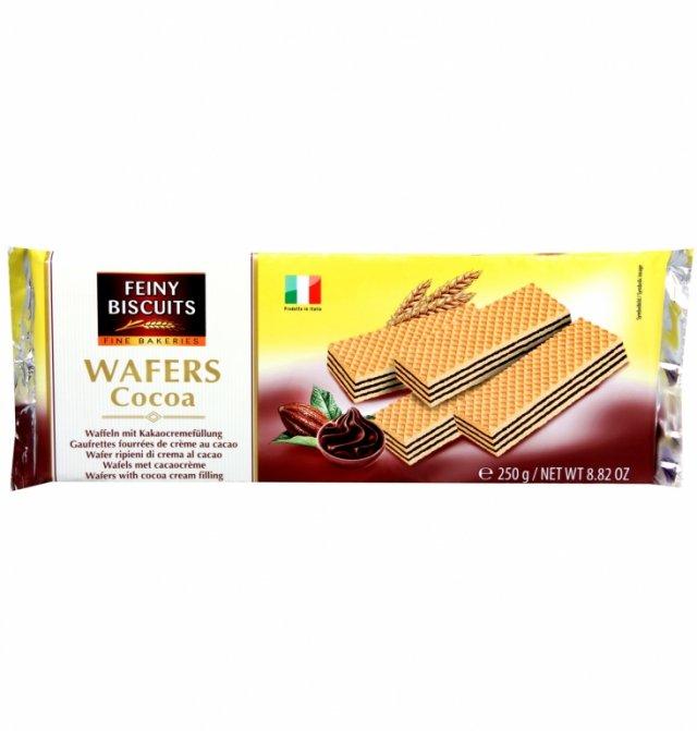 Вафлі з какао - кремом Ffeiny Biscuits250 р Австрія